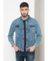 CALVIN KLEIN JEANS Camasa de denim cu buzunare pe piept - Pled.ro