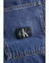 CALVIN KLEIN JEANS Camasa lejera din denim cu buzunare aplicate - Pled.ro