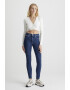 CALVIN KLEIN JEANS Cardigan crop slim fit - Pled.ro