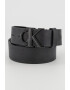 CALVIN KLEIN JEANS Curea de piele cu catarama cu logo - Pled.ro