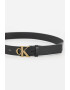 CALVIN KLEIN JEANS Curea de piele cu catarama logo - Pled.ro