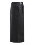 CALVIN KLEIN JEANS Fusta lunga de piele ecologica cu slit frontal - Pled.ro