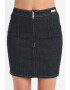 CALVIN KLEIN JEANS Fusta mini din denim cu cusaturi contrastante - Pled.ro