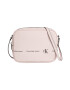 CALVIN KLEIN JEANS Geanta crossbody de piele ecologica cu aspect texturat - Pled.ro