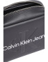 CALVIN KLEIN JEANS Geanta crossbody de piele ecologica cu logo - Pled.ro