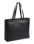 CALVIN KLEIN JEANS Geanta shopper din piele ecologica cu logo in relief - Pled.ro