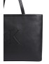 CALVIN KLEIN JEANS Geanta shopper din piele ecologica cu logo in relief - Pled.ro