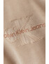 CALVIN KLEIN JEANS Hanorac crop cu imprimeu logo - Pled.ro