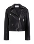 CALVIN KLEIN JEANS Jacheta biker uni de piele - Pled.ro