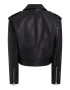 CALVIN KLEIN JEANS Jacheta biker uni de piele - Pled.ro