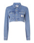 CALVIN KLEIN JEANS Jacheta crop de denim - Pled.ro