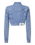 CALVIN KLEIN JEANS Jacheta crop de denim - Pled.ro