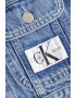 CALVIN KLEIN JEANS Jacheta crop de denim - Pled.ro