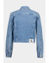 CALVIN KLEIN JEANS Jacheta crop de denim - Pled.ro