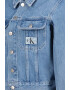 CALVIN KLEIN JEANS Jacheta crop de denim - Pled.ro