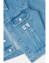 CALVIN KLEIN JEANS Jacheta crop de denim - Pled.ro