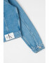 CALVIN KLEIN JEANS Jacheta crop de denim - Pled.ro