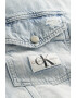 CALVIN KLEIN JEANS Jacheta crop din denim - Pled.ro