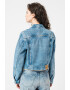 CALVIN KLEIN JEANS Jacheta crop din denim cu buzunare - Pled.ro