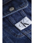 CALVIN KLEIN JEANS Jacheta de denim cu buzunare aplicate pe piept - Pled.ro