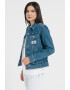 CALVIN KLEIN JEANS Jacheta de denim cu buzunare cu clapa - Pled.ro