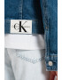 CALVIN KLEIN JEANS Jacheta de denim cu buzunare cu clapa - Pled.ro