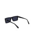 CALVIN KLEIN JEANS Ochelari de soare unisex dreptunghiulari - Pled.ro