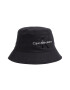 CALVIN KLEIN JEANS Palarie bucket de bumbac organic cu logo - Pled.ro