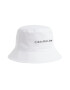 CALVIN KLEIN JEANS Palarie bucket de bumbac organic cu logo - Pled.ro