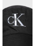 CALVIN KLEIN JEANS Palarie bucket de bumbac organic cu monograma - Pled.ro