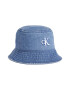 CALVIN KLEIN JEANS Palarie bucket din denim cu broderie logo - Pled.ro