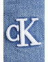 CALVIN KLEIN JEANS Palarie bucket din denim cu broderie logo - Pled.ro