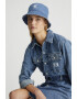 CALVIN KLEIN JEANS Palarie bucket din denim cu broderie logo - Pled.ro