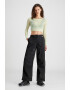 CALVIN KLEIN JEANS Pantaloni ampli cu snur - Pled.ro