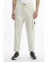 CALVIN KLEIN JEANS Pantaloni cargo cu snur in talie - Pled.ro