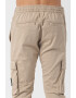 CALVIN KLEIN JEANS Pantaloni cargo cu talie ajustabila - Pled.ro