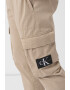 CALVIN KLEIN JEANS Pantaloni cargo cu talie ajustabila - Pled.ro