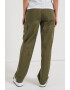 CALVIN KLEIN JEANS Pantaloni cargo cu talie inalta - Pled.ro