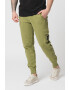 CALVIN KLEIN JEANS Pantaloni cargo cu talie medie - Pled.ro