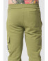 CALVIN KLEIN JEANS Pantaloni cargo cu talie medie - Pled.ro