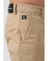 CALVIN KLEIN JEANS Pantaloni chino cu talie medie - Pled.ro