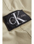 CALVIN KLEIN JEANS Pantaloni conici cu aplicatie logo - Pled.ro