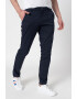 CALVIN KLEIN JEANS Pantaloni conici cu logo brodat - Pled.ro