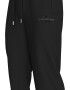 CALVIN KLEIN JEANS Pantaloni conici cu snur in talie - Pled.ro