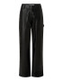 CALVIN KLEIN JEANS Pantaloni de piele ecologica cu talie inalta - Pled.ro