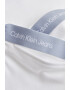 CALVIN KLEIN JEANS Pantaloni scurti sport regular fit cu segmente logo - Pled.ro