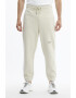 CALVIN KLEIN JEANS Pantaloni sport de bumbac cu buzunare laterale - Pled.ro