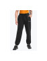 CALVIN KLEIN JEANS Pantaloni trening barbati din molton cu croiala Relaxed Fit negru - Pled.ro