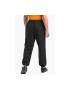 CALVIN KLEIN JEANS Pantaloni trening barbati din molton cu croiala Relaxed Fit negru - Pled.ro