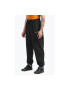 CALVIN KLEIN JEANS Pantaloni trening barbati din molton cu croiala Relaxed Fit negru - Pled.ro